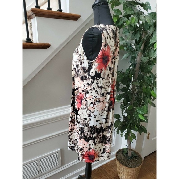 Perceptions Sleeveless Scoop Neck KneeLength Dress - Picture 6 of 13